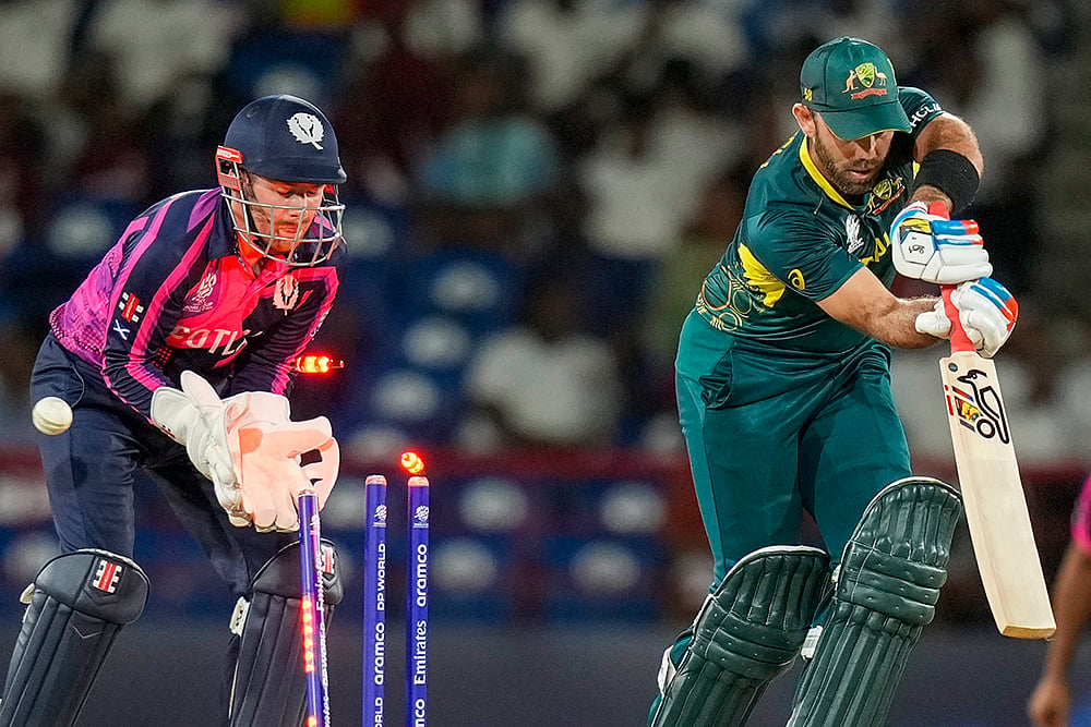 2024 T20 Cricket WCup AUS Vs SCO Photo_5