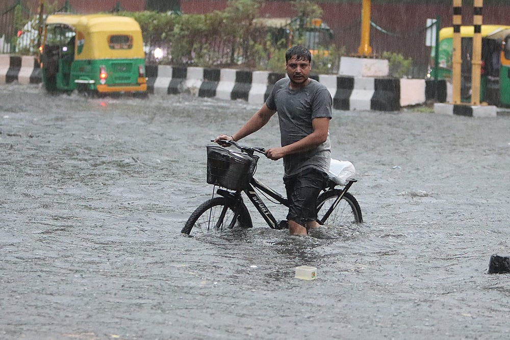 Aftermath Heavy Rains in Delhi photo_11