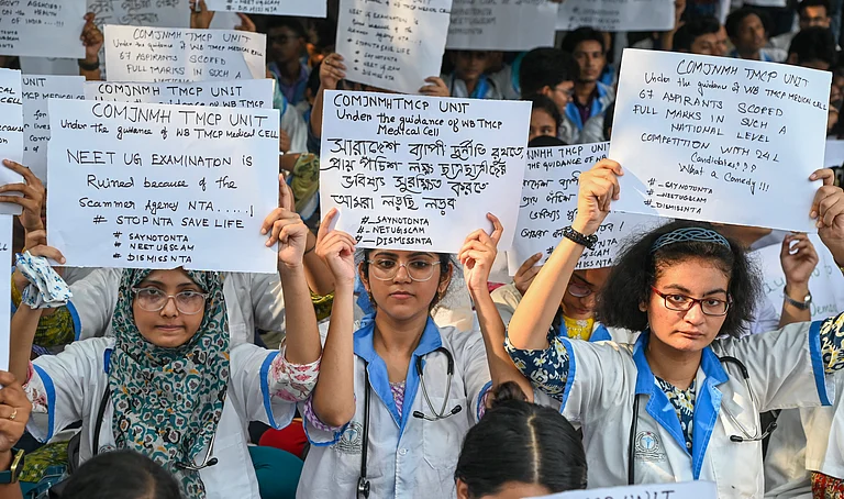 The NTA conducts the all India pre-medical entrance test.
- PTI