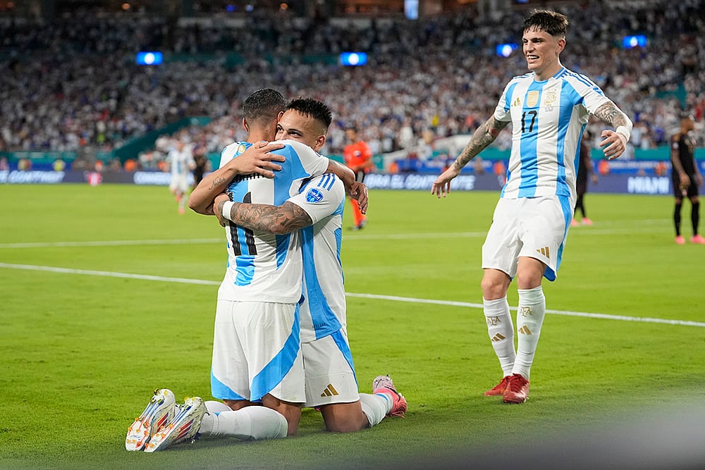 2024 Copa America Soccer Argentina vs Peru Photos_10