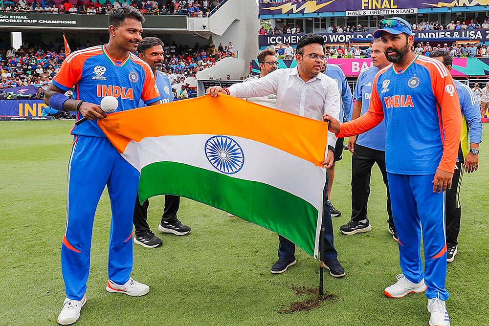India win T20 World Cup 2024 against South Africa