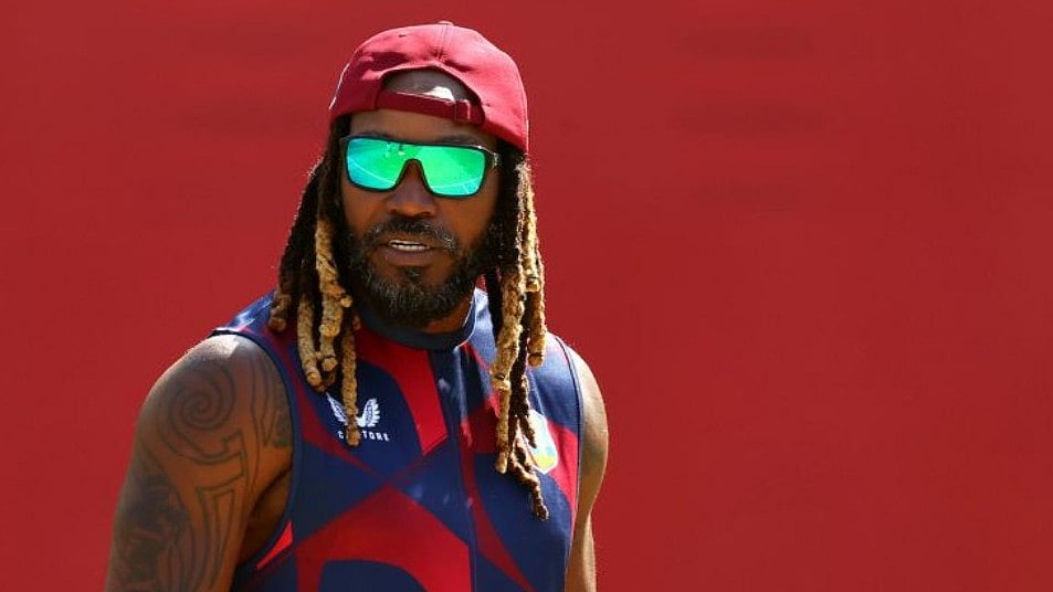 File : Former WI's explosive batter Chris Gayle.