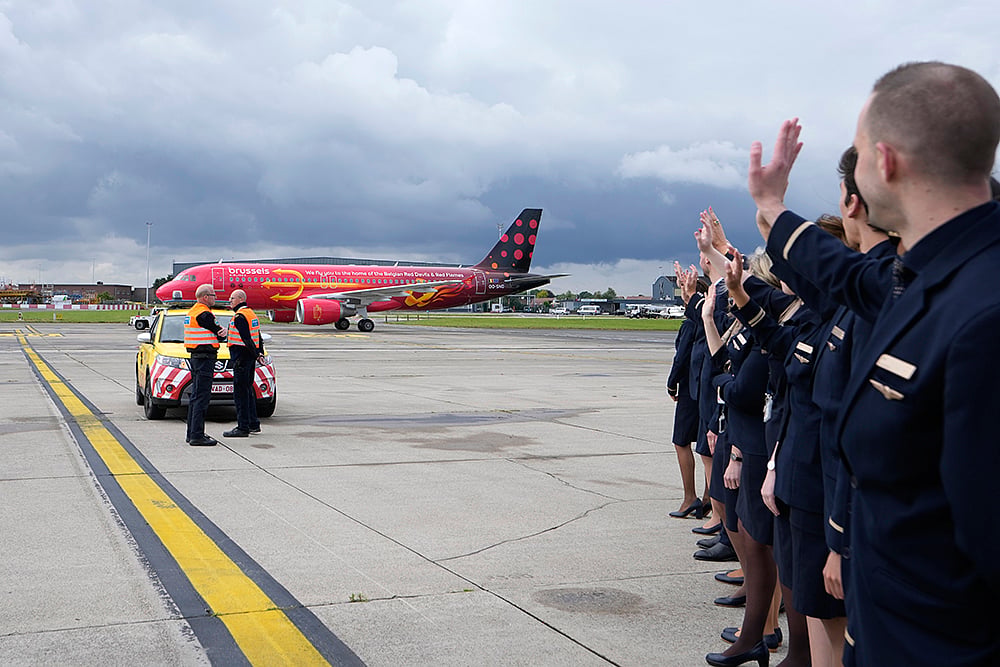 Players of Belgium Football Team