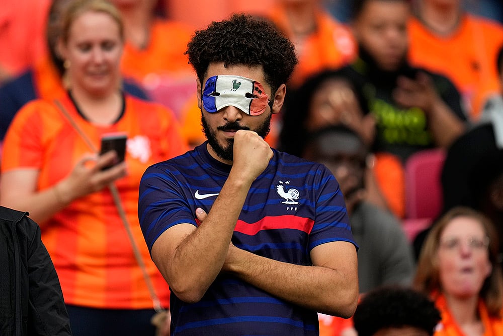 Euro 2024 Soccer Netherlands vs France photo_9