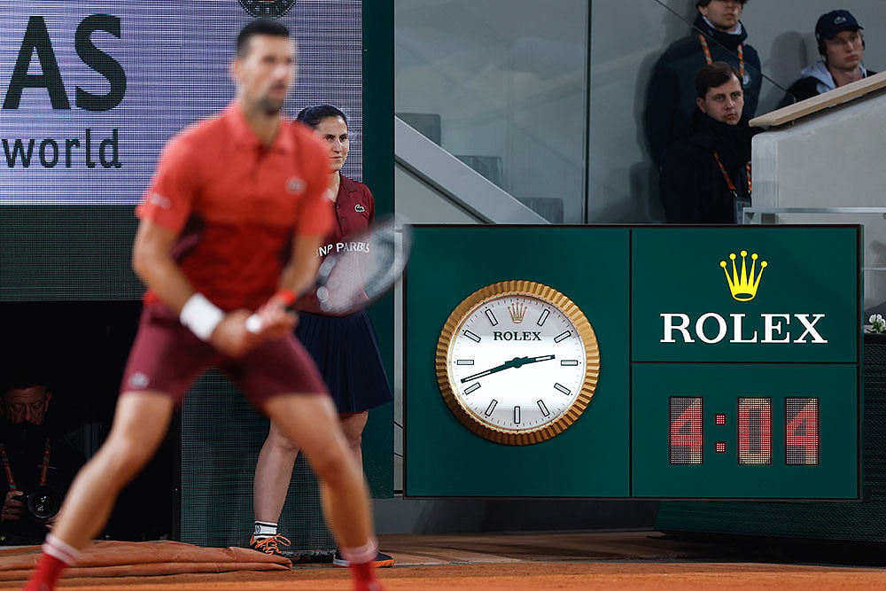 French Open Tennis Tournament