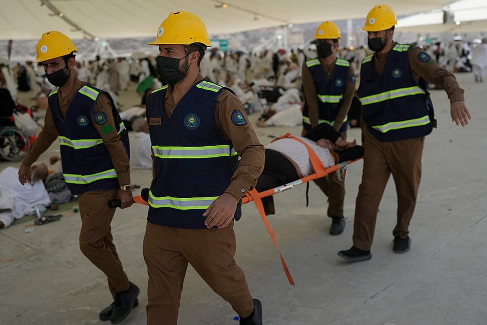 Saudi Arabia Hajj pilgrimage Photo_2