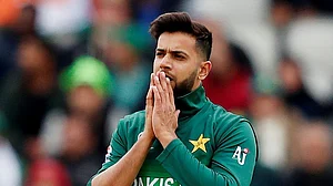 Photo: X/ @CricCrazyJohns : The left-arm spinner all-rounder has not completely recovered from his side strain and is under observation.