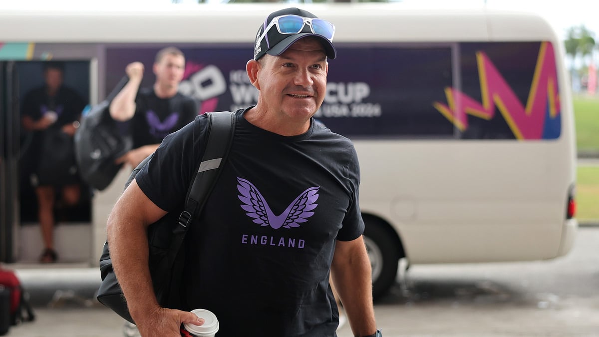 England coach, Matthew Mott