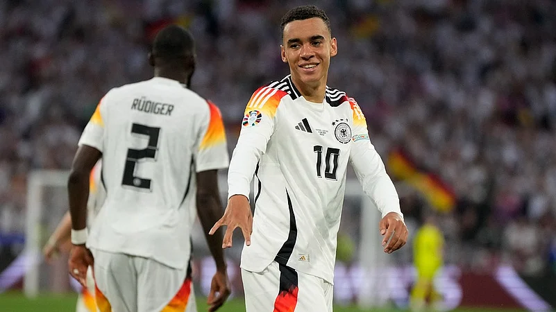 Germany vs Scotland, UEFA Euro 2024, AP Photo