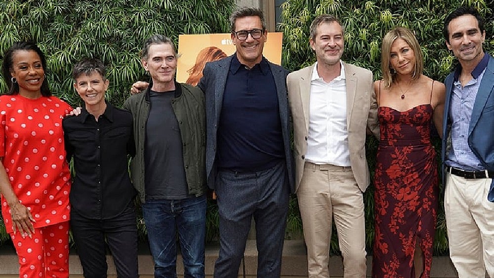 Jordan Strauss : Karen Pittman, Tig Notaro, Billy Crudup, Jon Hamm, Mark Duplass, Jennifer Aniston And Nestor Carbonell