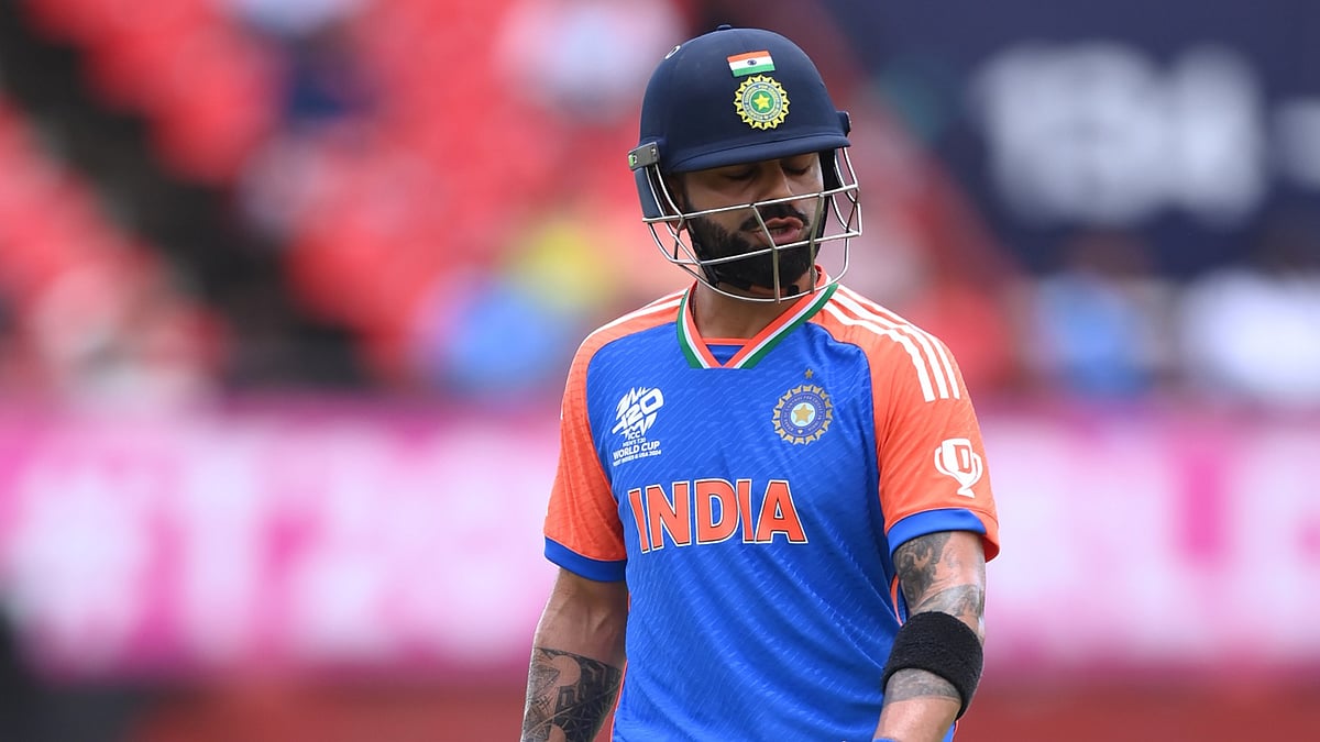 Virat Kohli is struggling for form - null
