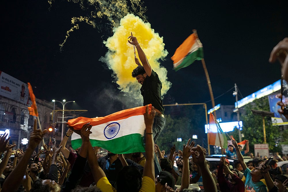 2024 T20 IND vs SA Cricket world cup final celebration Photos_8
