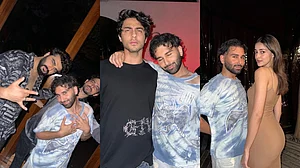 Instagram : Aryan Khan, Ananya Panday, Orry attend Tania Shroff's birthday