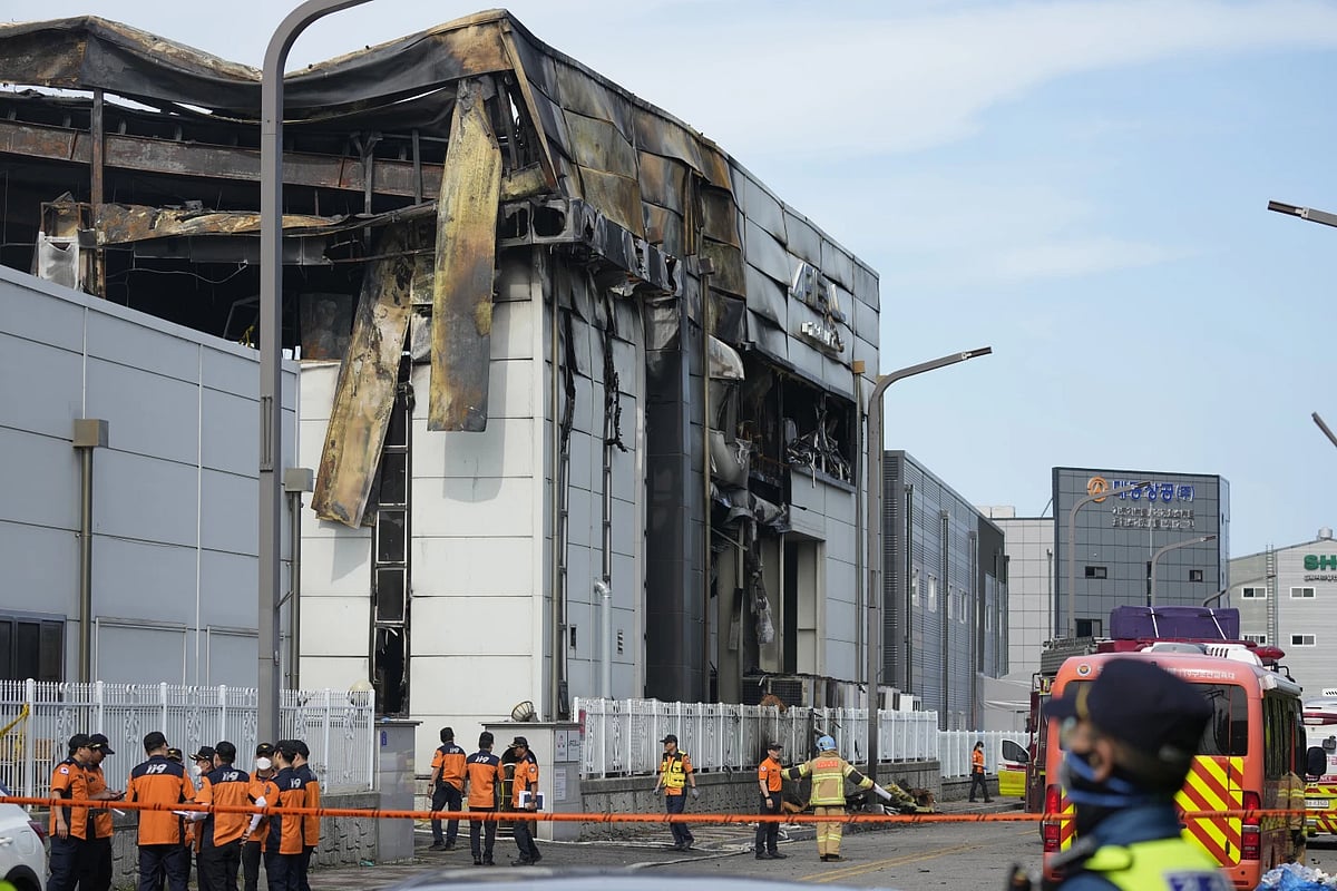 AP : Factory slab collapse in Madhya Pradesh (respresentative image)