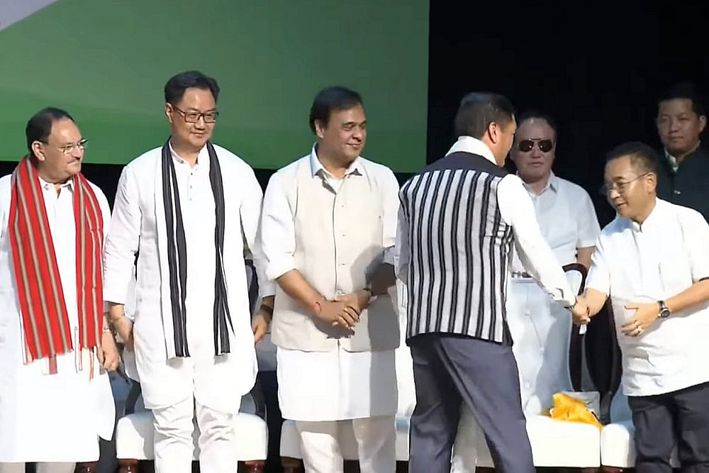 Arunachal cm oath taking ceremony Photo_6