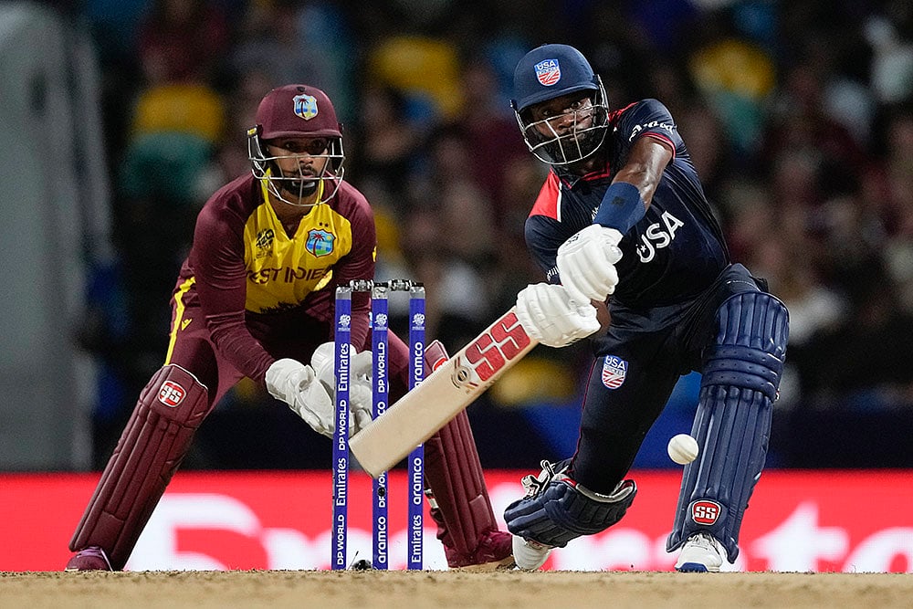 2024 T20 Cricket world cup USA vs WI photo_10