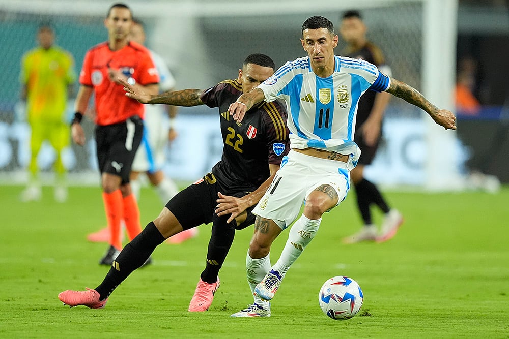 2024 Copa America Soccer Argentina vs Peru Photos_8