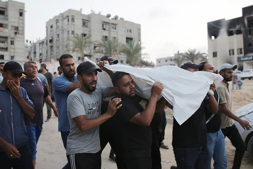 Gaza Death Toll Crosses 37,000 As Qatar, Egypt, US Work To 'Bridge The Gap' Between Israel-Hamas For Truce - AP