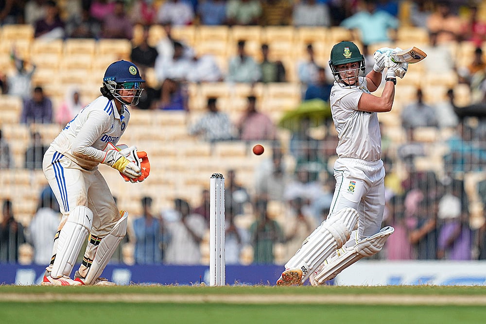 IND-W Vs SA-W Test cricket Day 2 photos_5