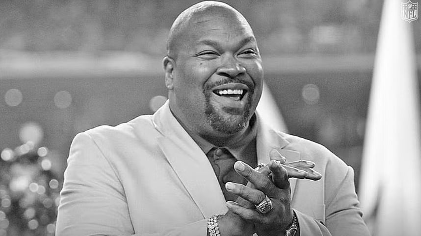 @NFL/ X : Larry Allen