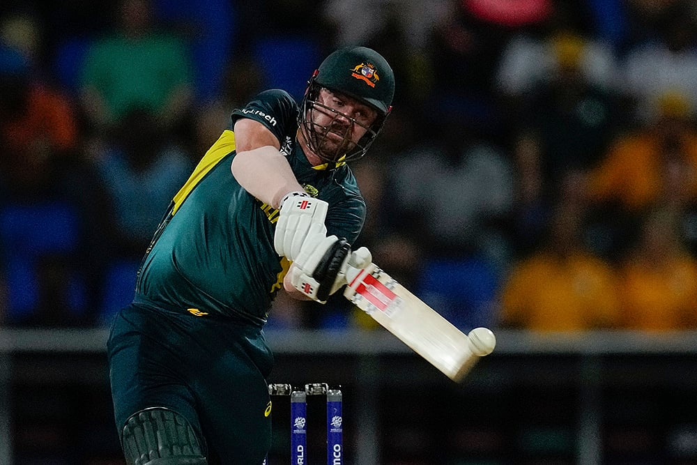 T20 Cricket World Cup 2024: Aus vs NAM Photos_3