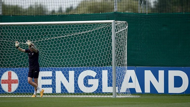 England Vs Slovakia Euro 2024` Preview - AP/Thanassis Stavrakis