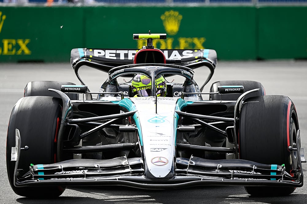 F1 Canadian GP Auto Racing