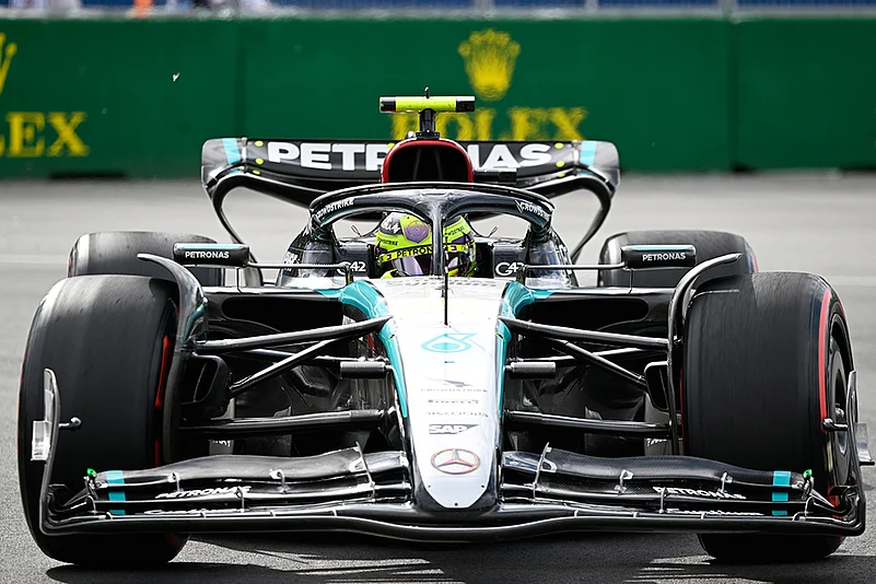 F1 Canadian GP Auto Racing