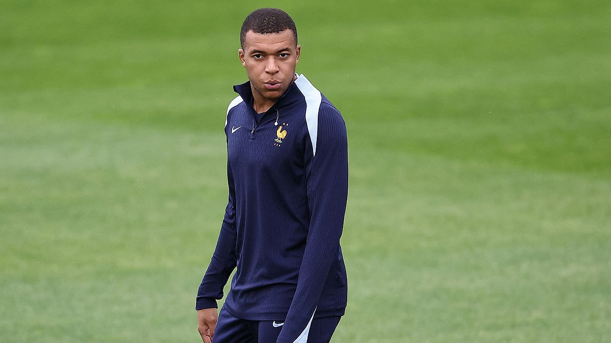 Mbappe accepts he will not be at the Olympics