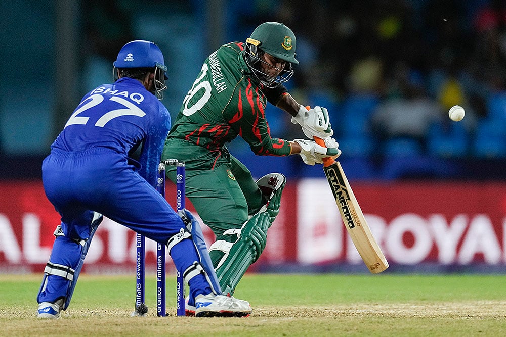 2024 T20 Cricket World Cup AFG vs BAN photos_8