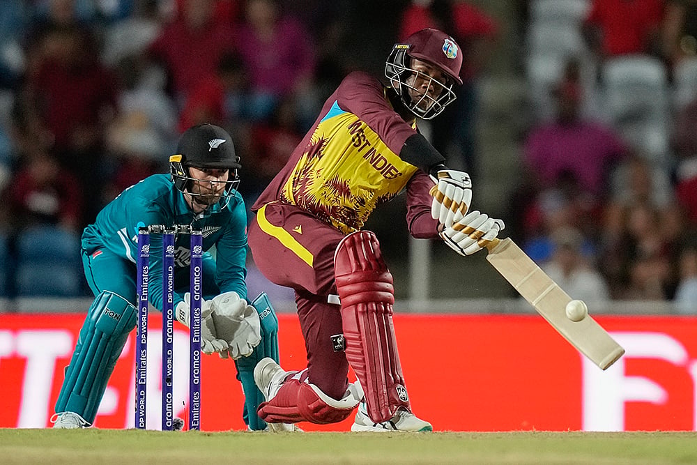 T20 Cricket World Cup: WI vs NZ Photo_9