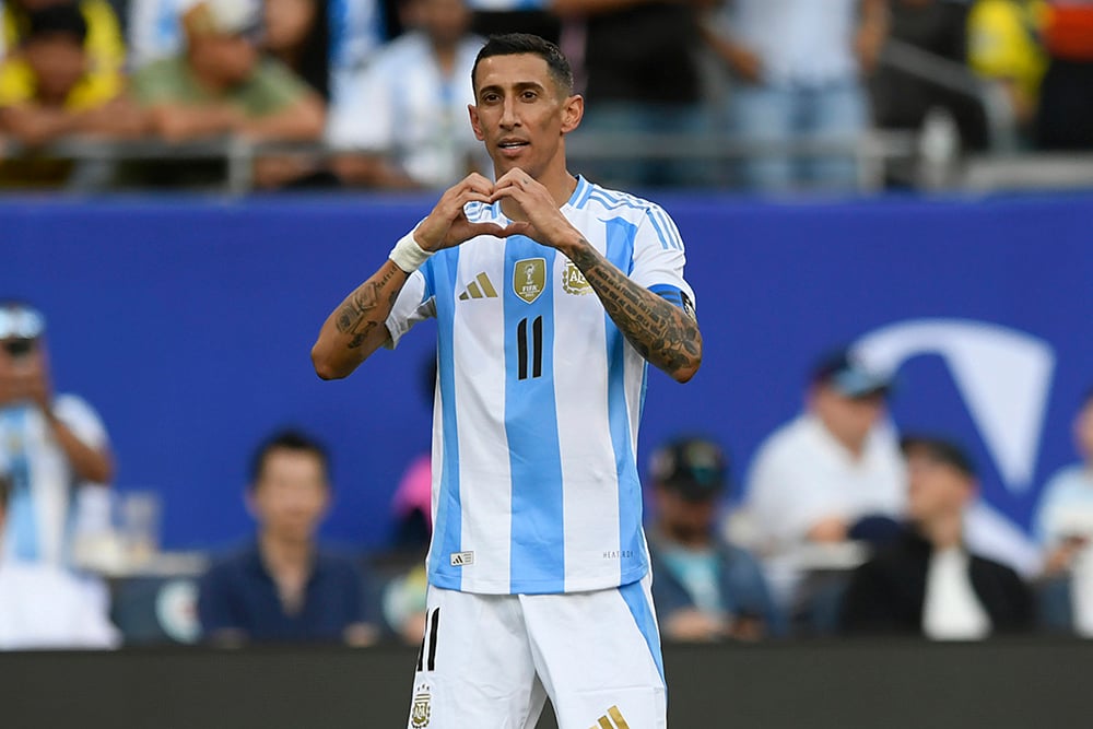 Argentina Ecuador Friendly Soccer photo_7