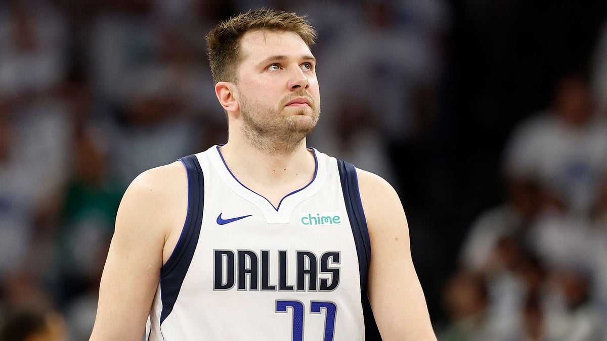 Doncic was named Western Conference finals MVP