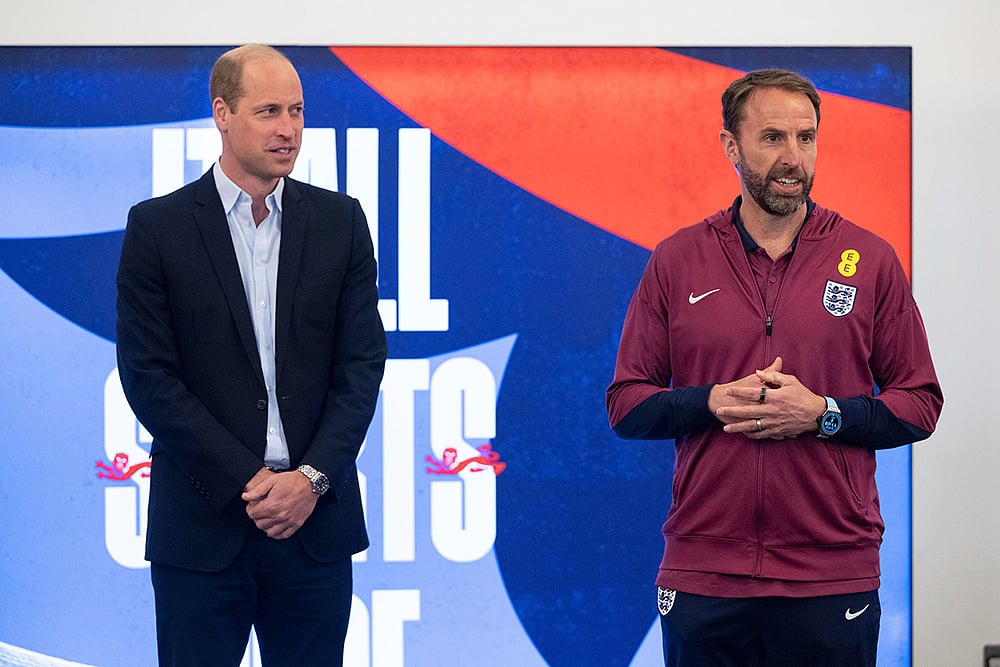 Prince William met England Euros 2024 squad photo_3