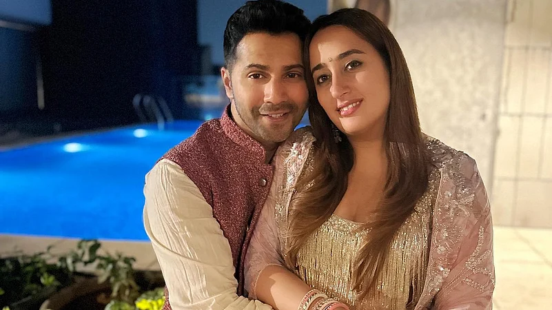 Varun Dhawan And Natasha Dalal