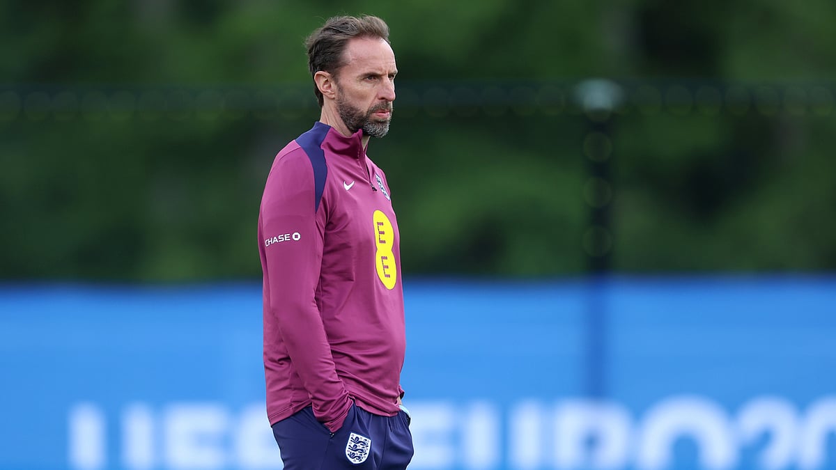 Gareth Southgate's future with England past Euro 2024 remains up in the air. - null
