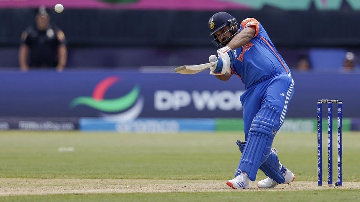 AP : Rohit Sharma was forced to retire hurt after sustaining an injury during the match against Ireland. 