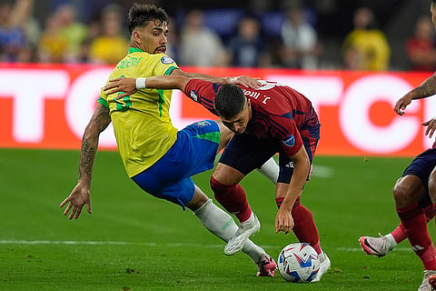 Copa America 2024: Brazil vs Costa Rica