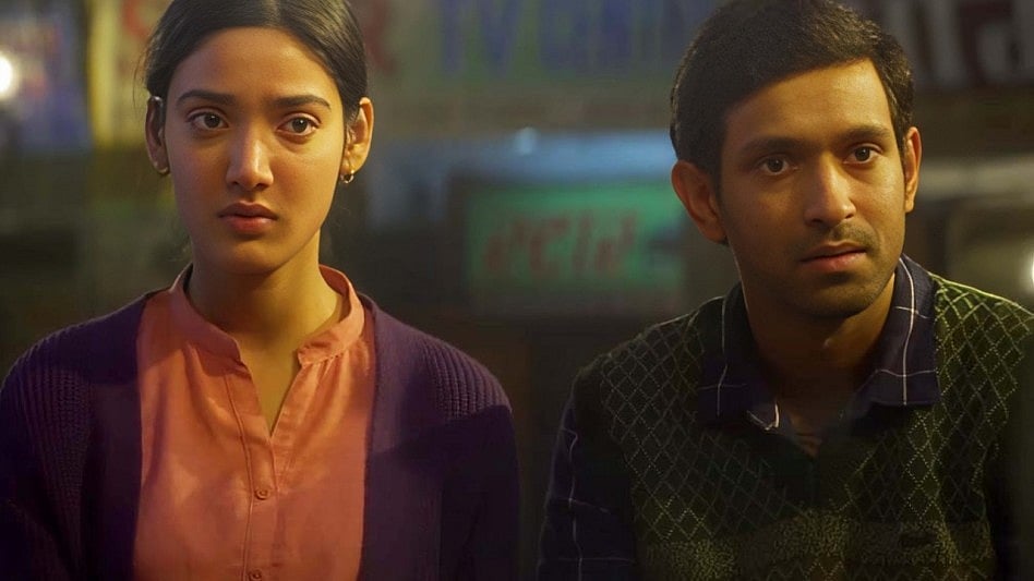 Instagram : Vikrant Massey and Medha Shankr in '12th Fail'