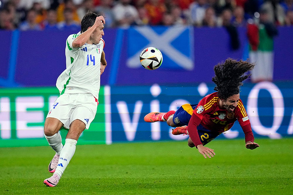Euro 2024 Soccer Spain Italy photos_7