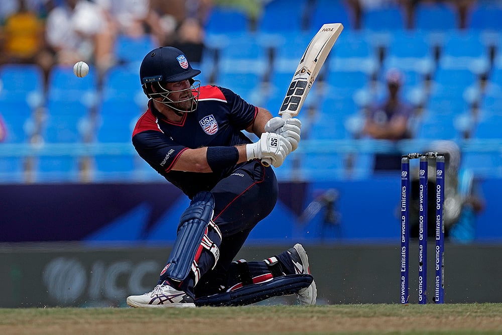 T20 Cricket World Cup Super Eights USA vs SA Photo_4