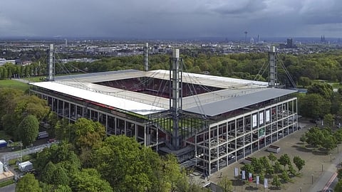 Also known as 'The Muengersdorfer Stadion'