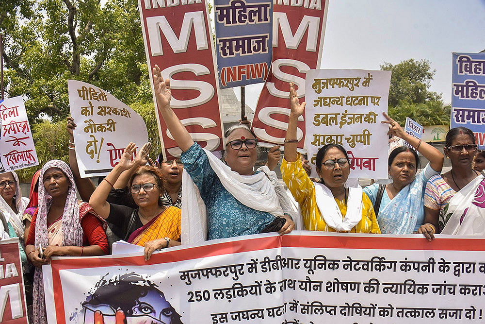 Muzaffarpur harrasment case