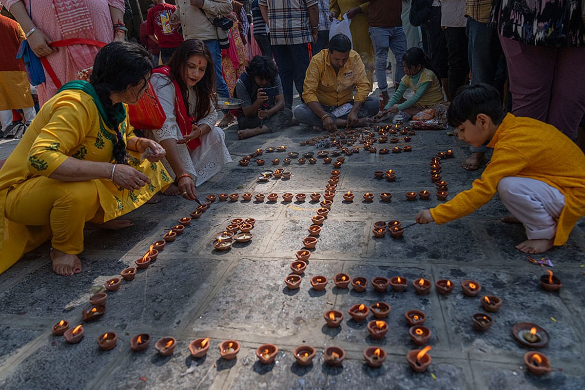 Kheer Bhawani Mela in Kashmir