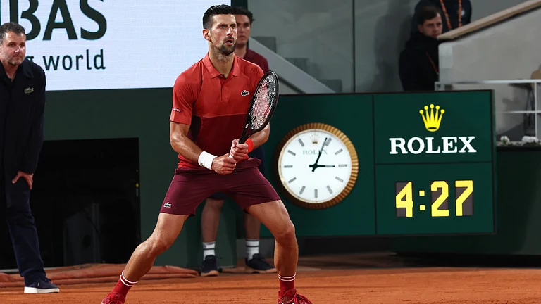 Novak Djokovic finished past 3 am on Sunday in Paris - null