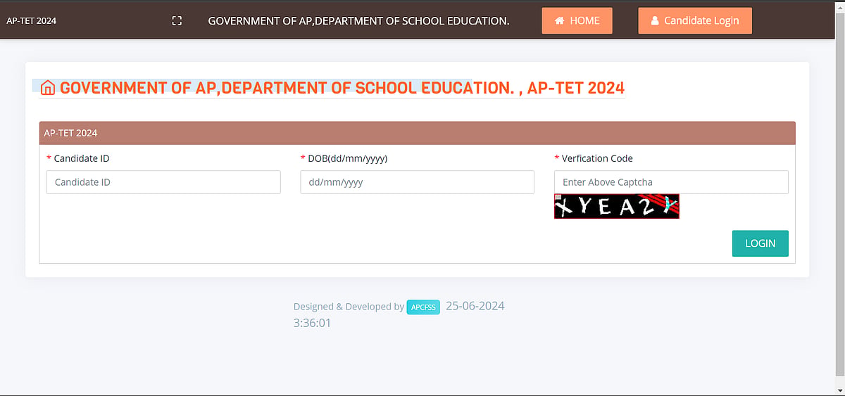 Official website : AP TET 2024 Result OUT: Andhra Pradesh TET Result Declared | How And Where To Check?