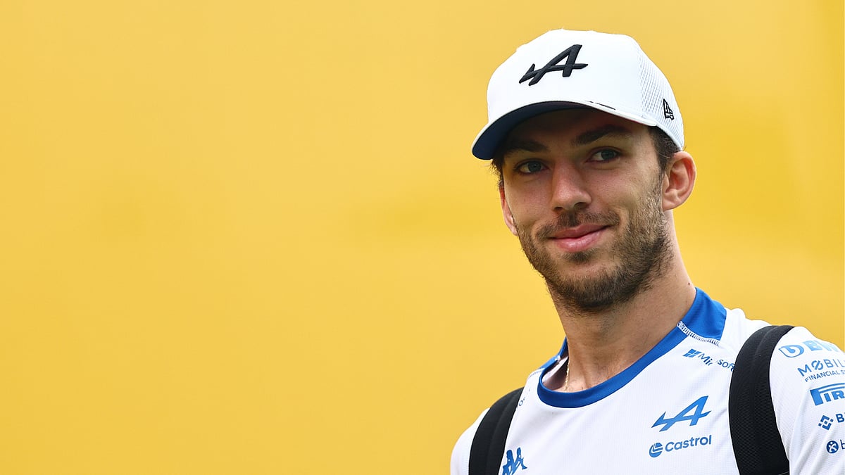 Pierre Gasly has signed a new contract with Alpine