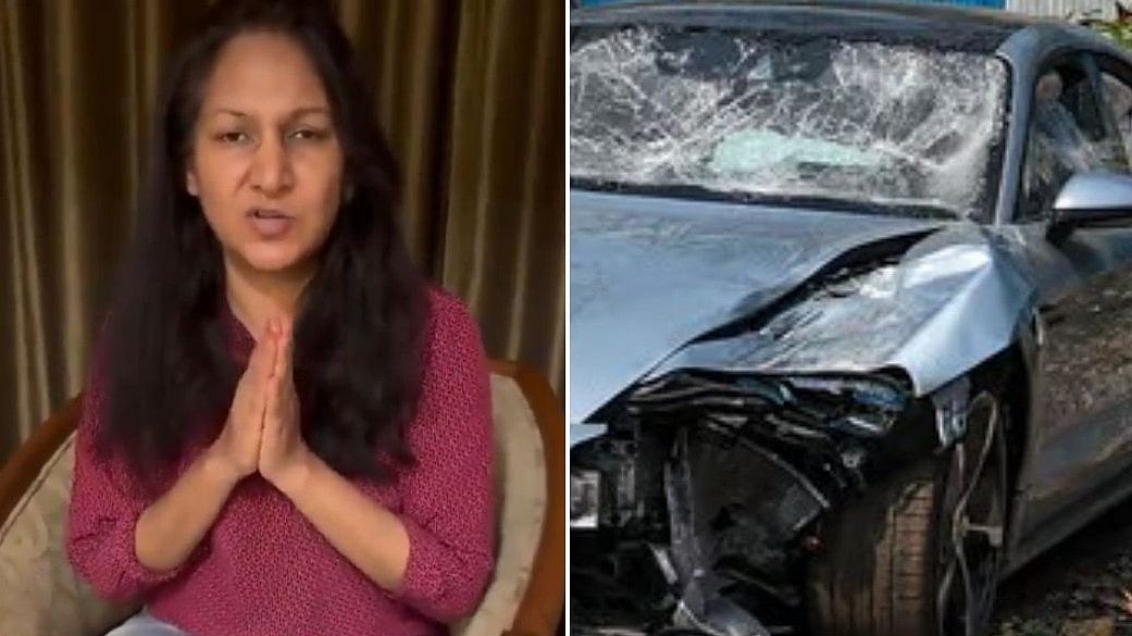 Mother Of Pune Teen Who Killed 2 Arrested In Porsche Car Accident - null