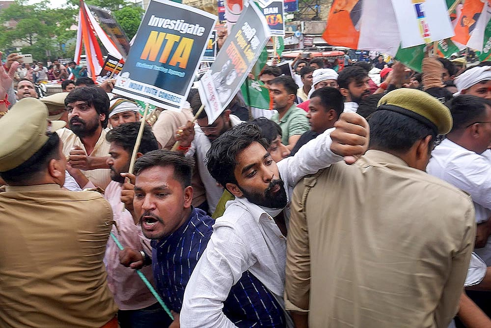 Congress protest 