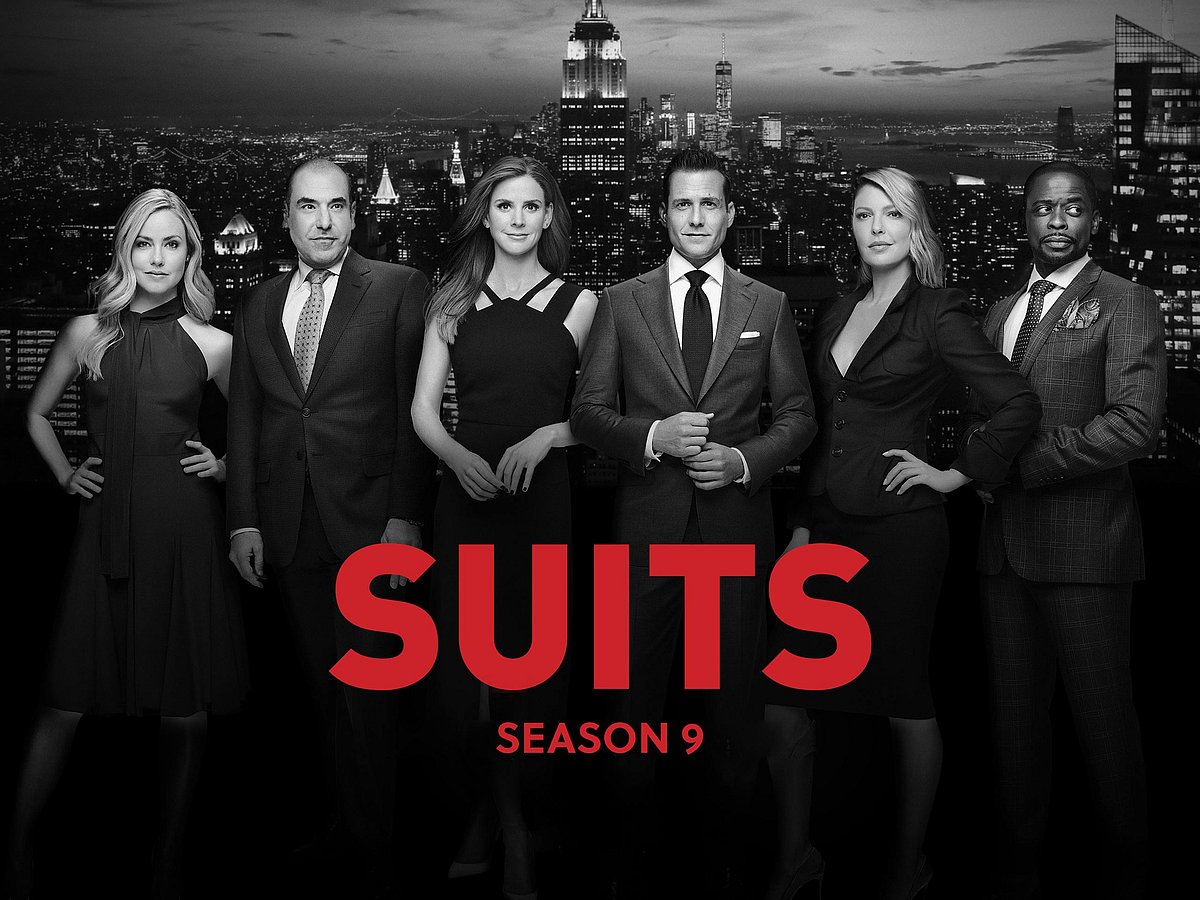 X : Suits Season 9 Poster